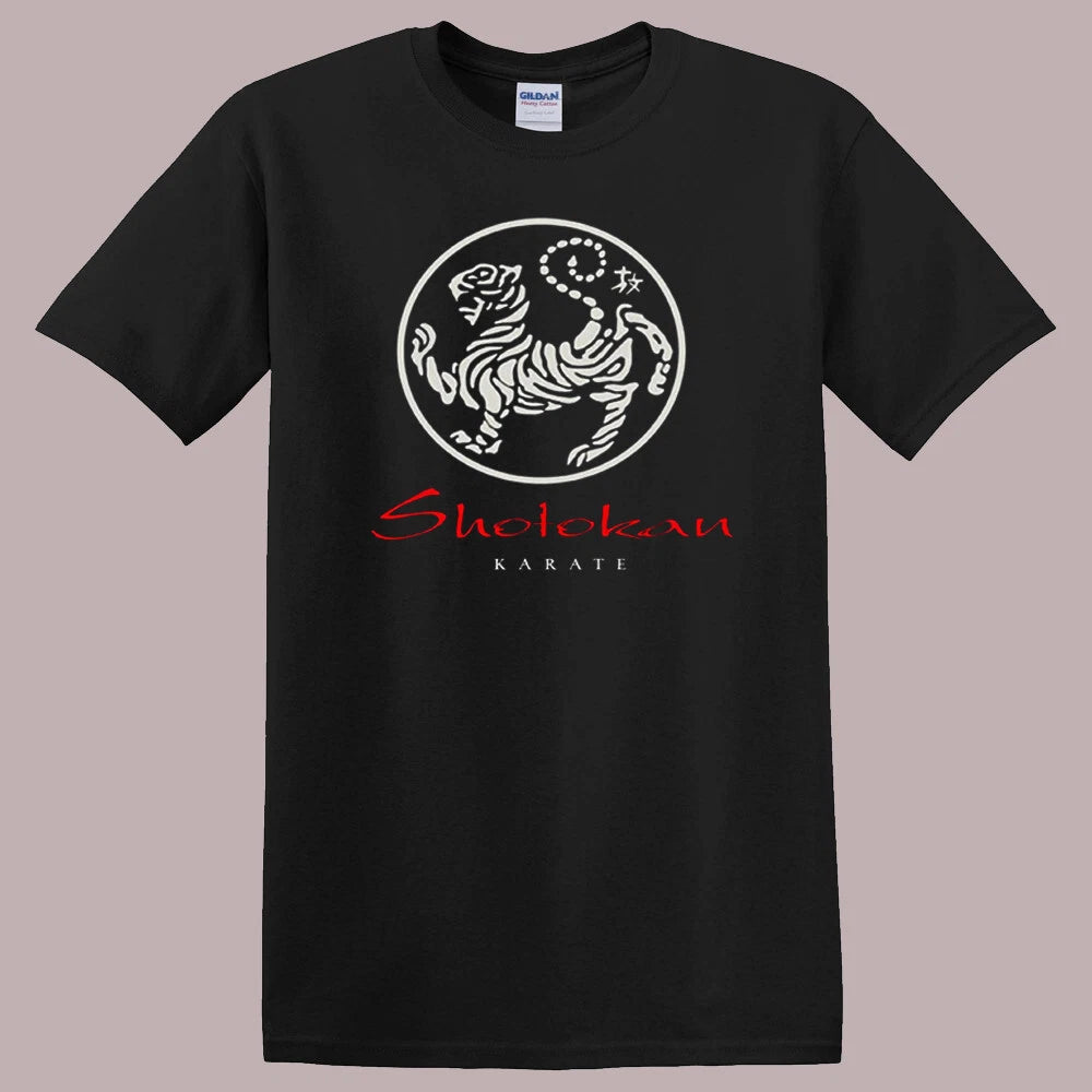 Shotokan Karate Japan Martial Arts Black Size S to 5XL