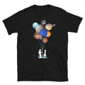 Balloon Planets Short-Sleeve Unisex T-Shirt