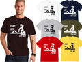 ENJOY LIFE EAT OUT MENS T SHIRT FUNNY JOKE RUDE DESIGN NOVELTY HUMOUR TOP