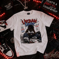 Urban Hustle Graphic Tee | Street Art Illustration