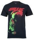 Official Billie Eilish T Shirt Hands Face Black New S M L  XL XXL