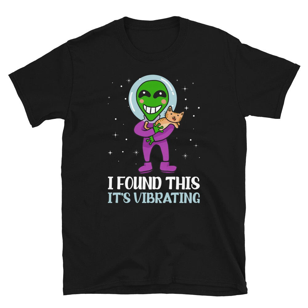 It's Vibraing Cute Cat Funny Animal Kitty Cats T-Shirt