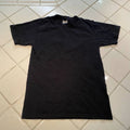 Pro Club Comfort T-Shirt Men's Small Black Blank Heavyweight Tee
