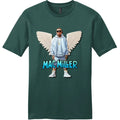 NEW Art Society RAP ICON ANGEL EVERGREEN Tee Shirt SMALL-4XLARGE MADE IN USA