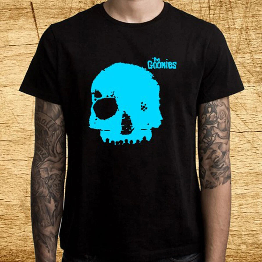The Goonies Retro Movie Men's Black Size S-5XL
