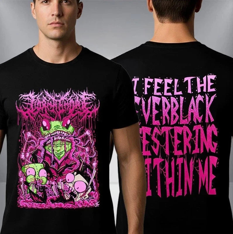 Lorna Shore Invader Unisex Two Sided T-shirt