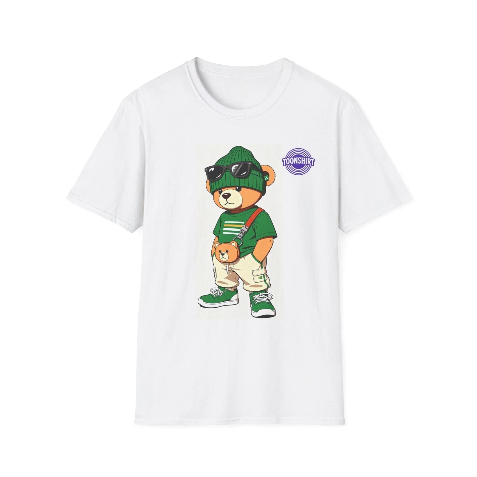 Cool Bear Streetwear Graphic T-Shirt