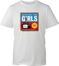 Scouting For Girls Womens T-Shirt Funny Pop Music Lovers Unisex New Tee Top