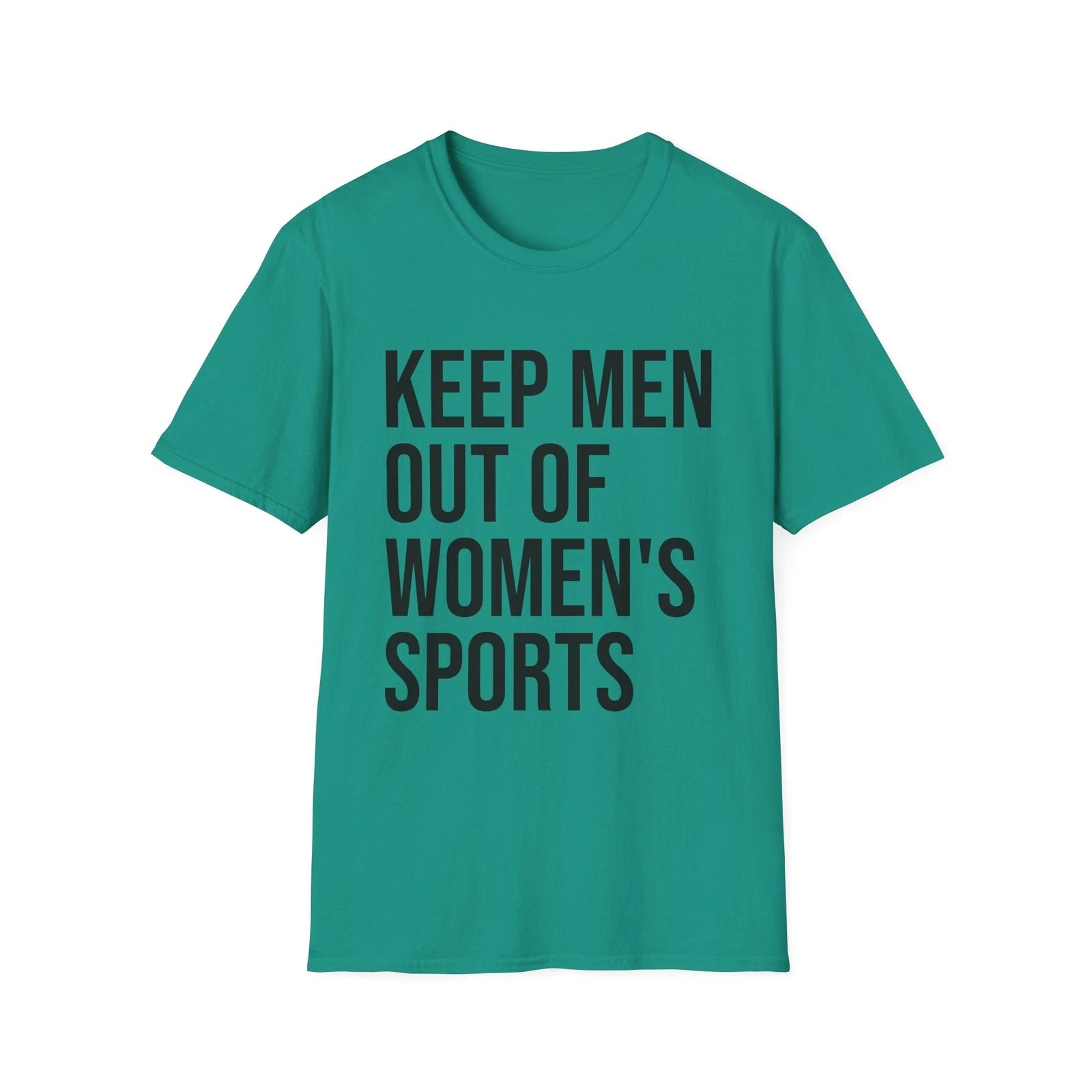Keep Men Out of Women's Sports Tee, Feminist Unisex, Activism Apparel