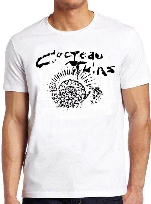 Cocteau Twins Pop Rock Punk Retro Cool Gift Tee T Shirt 1568