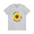 Unisex Jersey Short Sleeve V-Neck Tee B Aivlys Designs