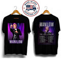 Barry Manilow The Last Concert Tour 2026 T Shirt or hoodie size S-5XL