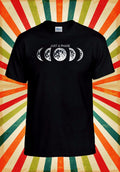 Moon Phase T shirt Just A Phase Funny Men Women Unisex Baseball T Shirt Top 3266