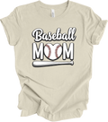 Trendy Baseball Mom Shirt | Game Day Sports Mom Gift | Funny Mama Tee T-shirt