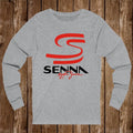 Ayrton Senna Grey Size S-2XL