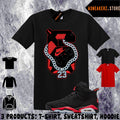 Shirt Matching AJ 6 Infrared Salesman 2026 Match Sneaker Retro Number 6s T-Shirt