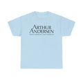 Arthur Andersen Think Straight Talk Straight Consulting T-Shirt