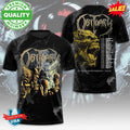 Obituary Band 35 Years Anniversary Tour 3D AOP T Shirt Unisex S-5XL 1P0636