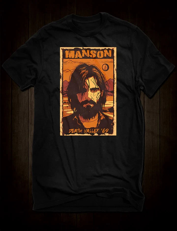 Charles Manson Death Valley '69 T-Shirt