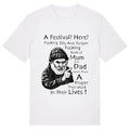 Bank of Mum & Dad 2v Unisex T-Shirt - Farmer Jim Novelty Gift British Comedy