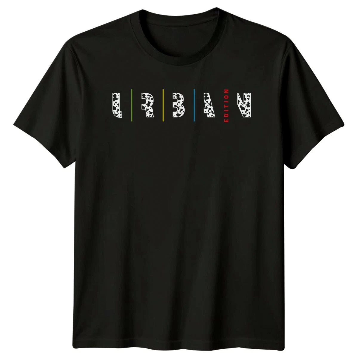 Urban Edition T-Shirt Typography Streetwear Birthday Gift For Him And Her