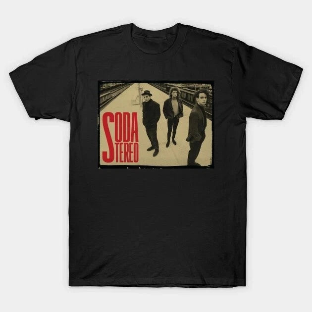 Soda Stereo T Shirt Short Sleeve All Sizes S to 5 XL
