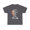 Killing Our Freedom Only Took One Little Prick Men's Short Sleeve Tee