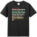 Things We Did Built This City Shot The Sheriff Start Funny Saying Men's T-Shirt