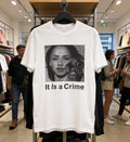 Sade Henryjawnson It Is A Crime T-Shirt
