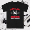 Cleveland Spiders Est 1887 Men's Black Size S to 5XL