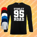 Stanley Road 95 Paul Weller Long Sleeve T-Shirt | Modfather | The Jam