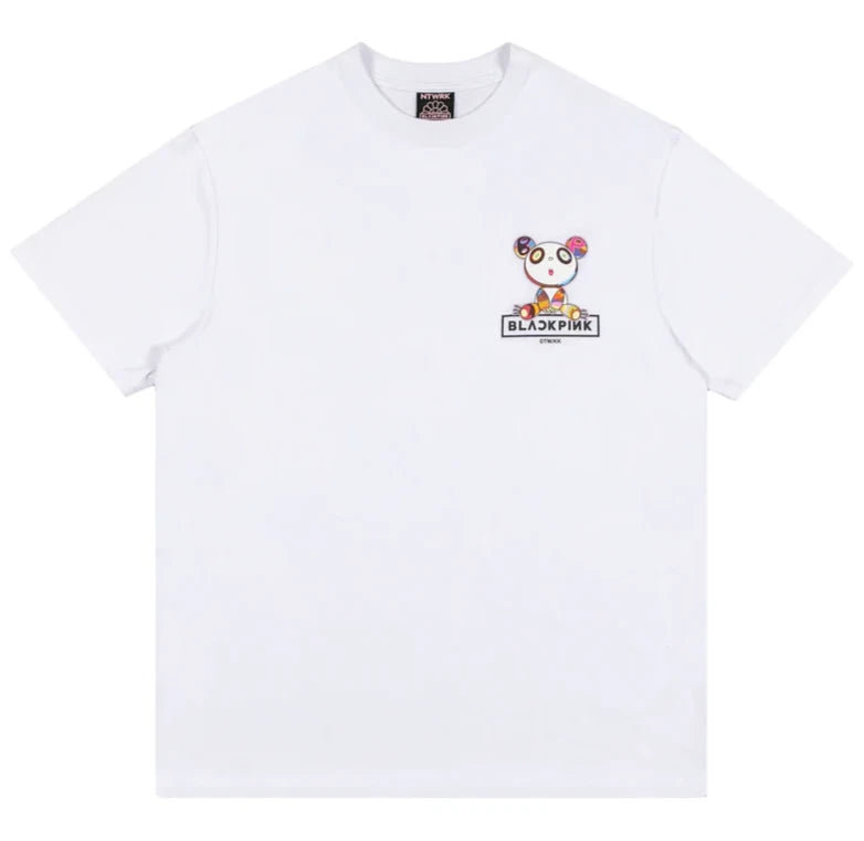 BLACKPINK x Takashi Murakami Signature Tee T-Shirt White Unisex - Large