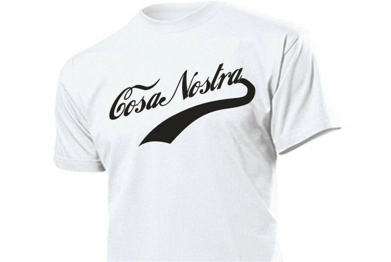 Cool Fun T-Shirts Cosa Nostra T-Shirt The Godfather - Don Corleone Size S-XXL