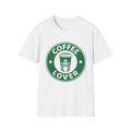 Coffee Lover T Shirt, Fun Barista Tee, Cute Caffeine Shirt, Coffee Drinker