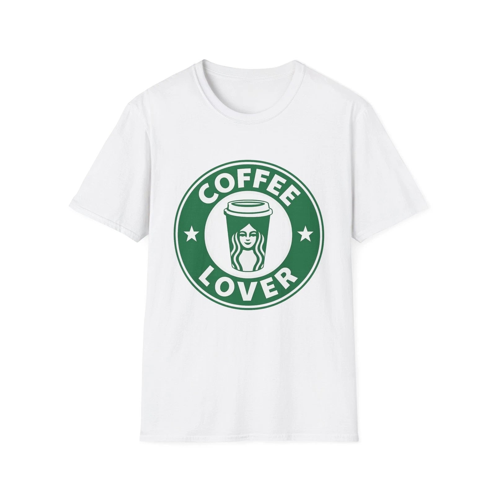Coffee Lover T Shirt, Fun Barista Tee, Cute Caffeine Shirt, Coffee Drinker
