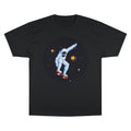 Skate Space Champion T-Shirt Streetwear Urban Underground Trippy Fashion