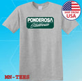 Ponderosa Steakhouse Grey Size S-5XL
