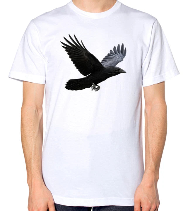 Raven Flying Unisex T-Shirt