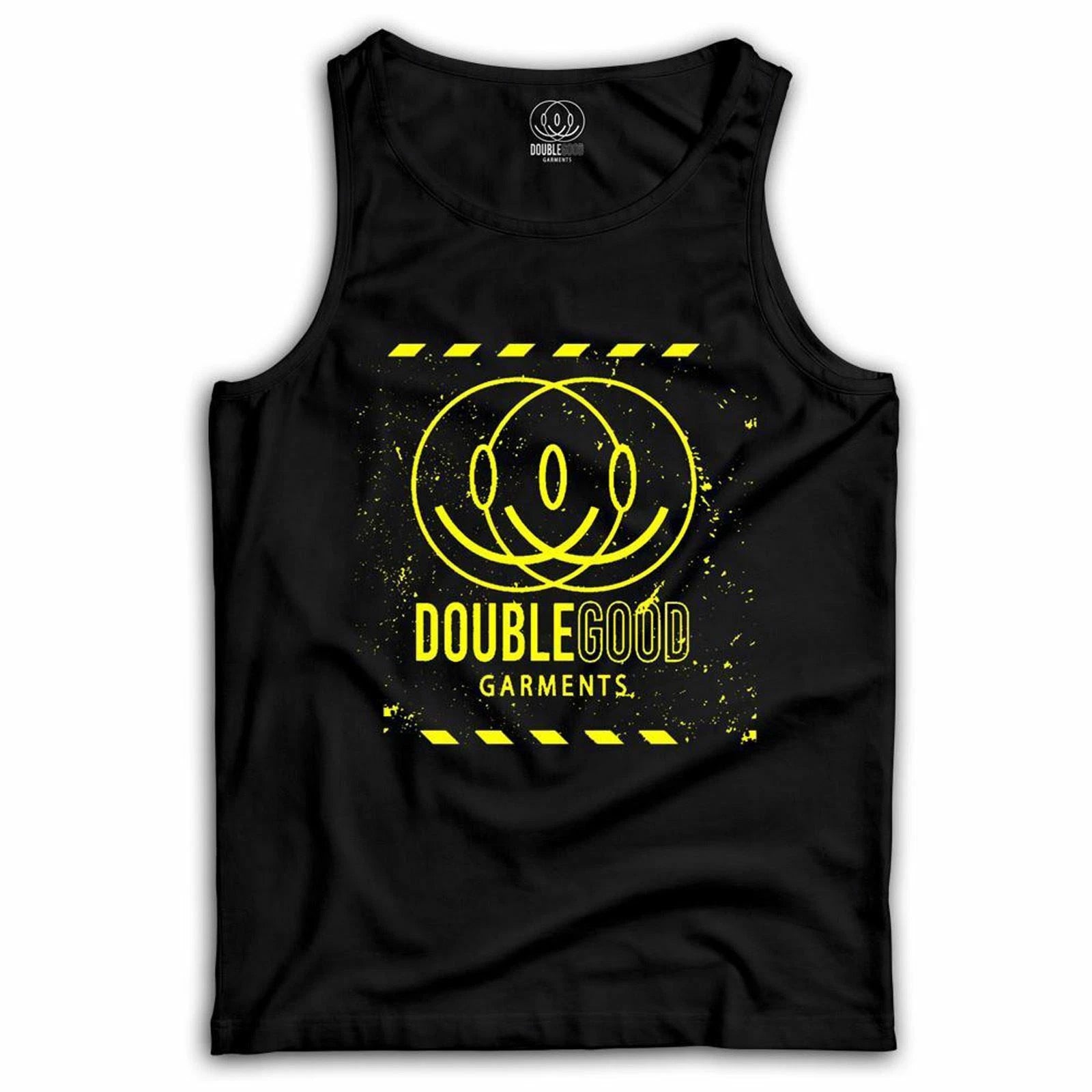 Warehouse Logo Acid House Dance Music Rave DJ Madchester Men's Vest Top