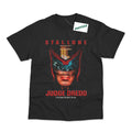 Retro Movie Poster Inspired By Judge Dredd DTG Printed T-Shirt