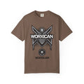 Worxican Logo Graphic T-Shirt | Emblem Badge Streetwear