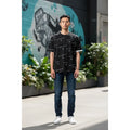 Ethik Clothing Shirt Mens Large Black Short Sleeve Round Neck Pullover Tee