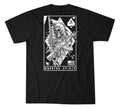 Howitzer Style Men's T-Shirt DEATH DEALER Military Grunt MFG Black S-4XL