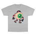 Skate Eye Streetwear Champion T-Shirt Urban Underground Dark