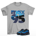 Throwback 95 Shirt Grey to Match Air Max 95 Stash Harbor Blue HF5515-400