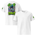 Unisex organic cotton t-shirt Titan Atlas 7Vibe7 Urban Streetwear Graffiti Style