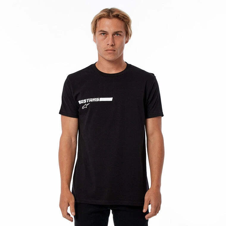 Alpinestars Men's T Shirt Fastback Black Tee -Casual wear s to 2XL
