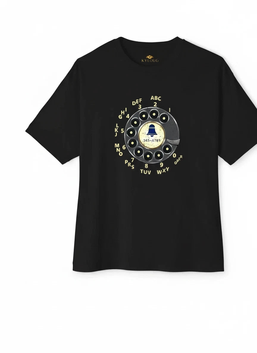 Trendy Men's Oversized Hip Hop Streetwear T-Shirt: Casual Short Sleeve Top Tees