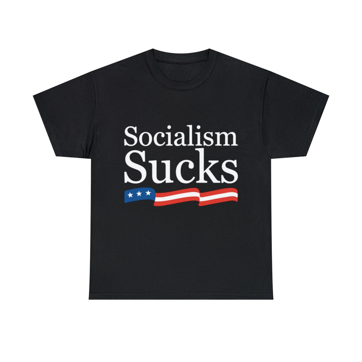 Socialism Sucks Graphic T-Shirt, Sizes S-5XL