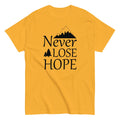 Premium T-shirt  Camping  Unisex Never Loose Hope Tee